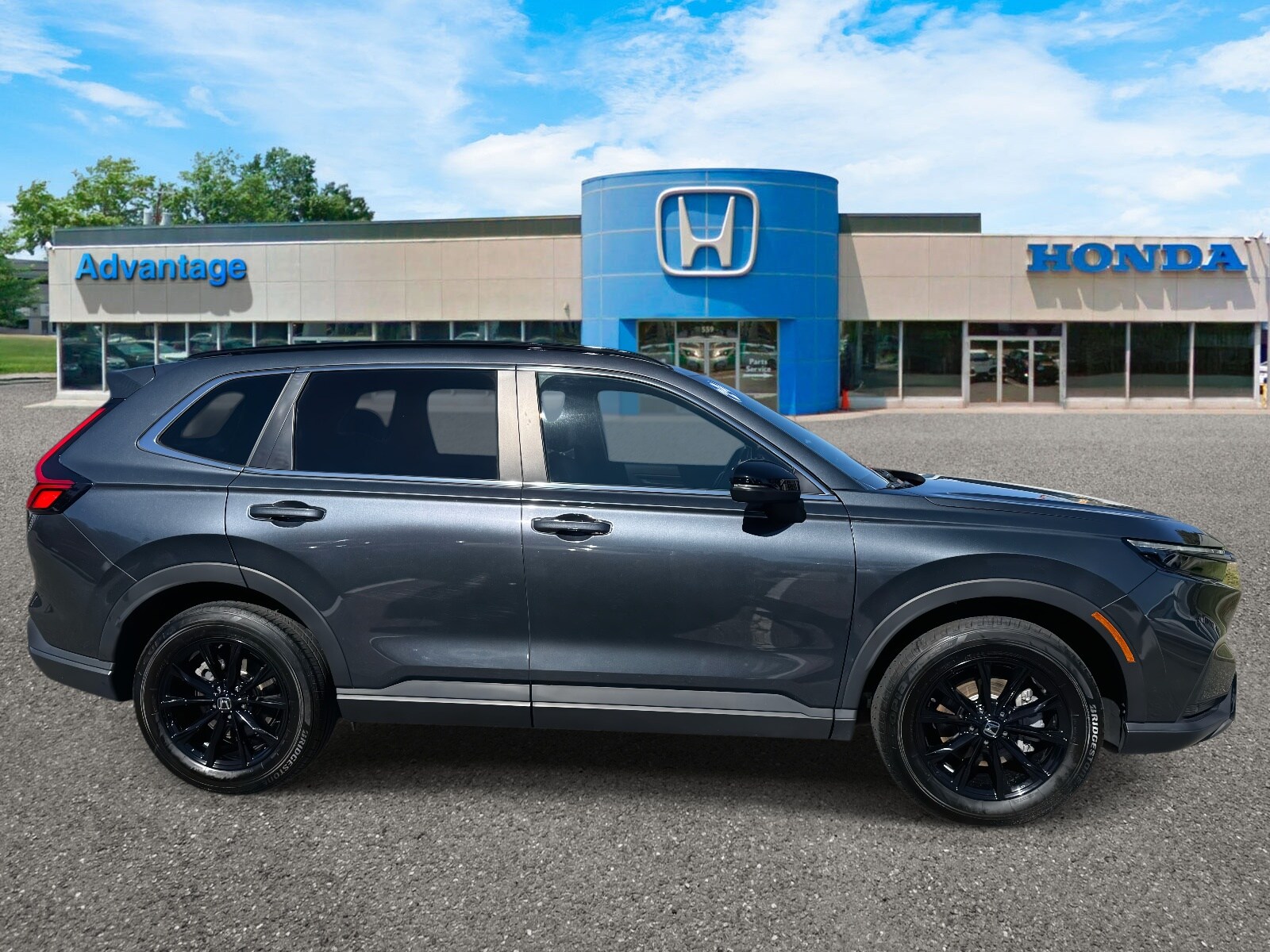 2024 Honda CR-V Hybrid Sport-L photo 4