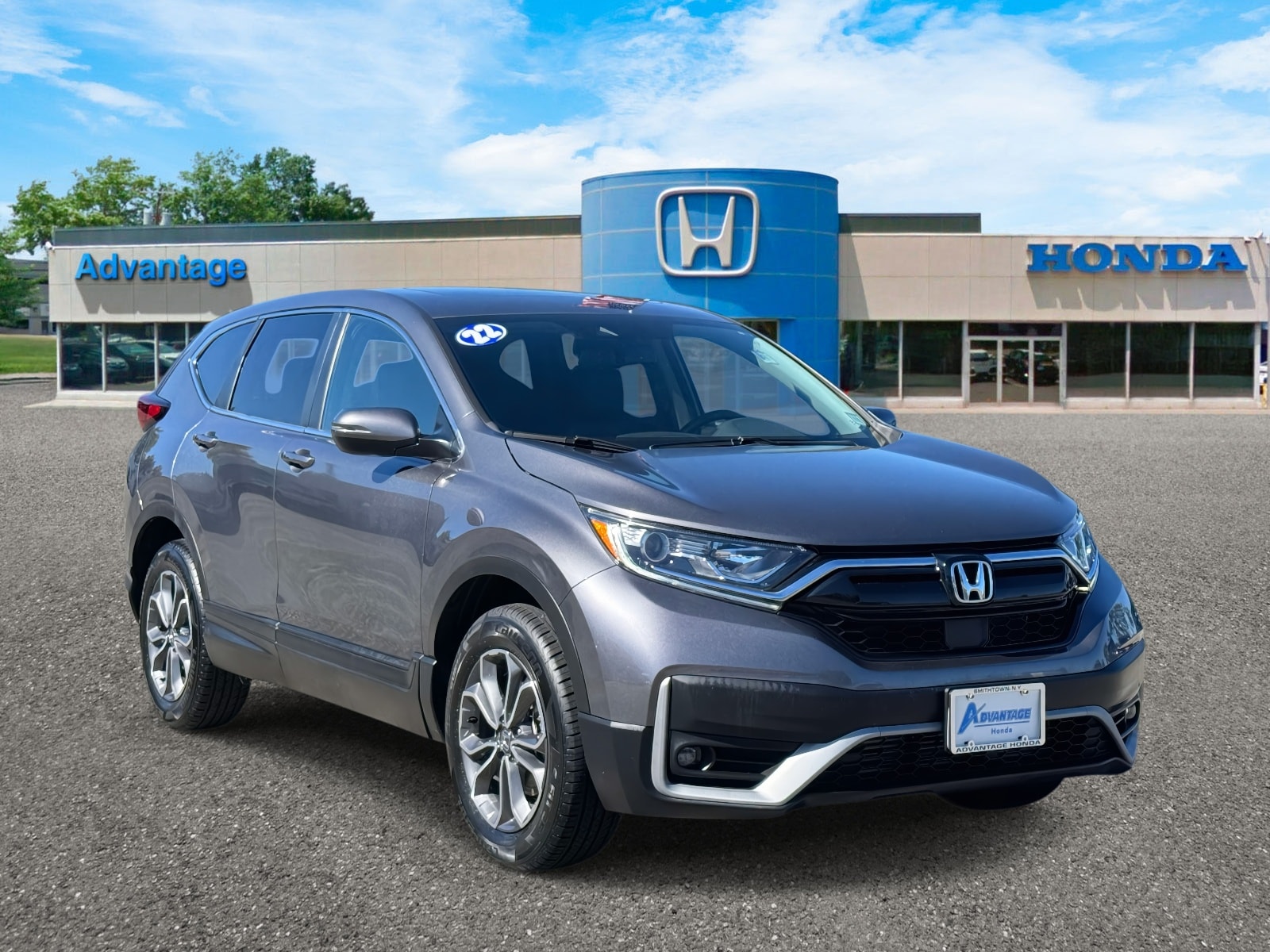 2022 Honda CR-V EX-L's photo