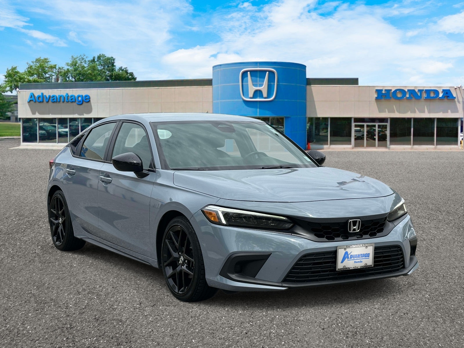 2024 Honda Civic Sport CVT's photo