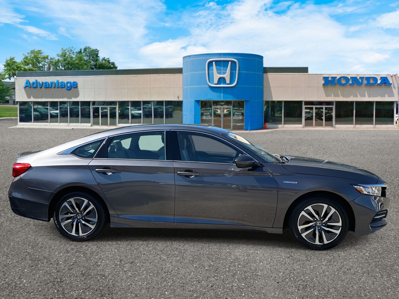 2020 Honda Accord Hybrid photo 3