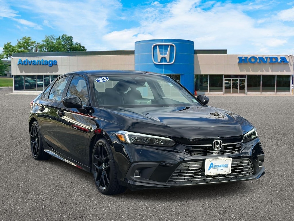Certified 2023 Honda Civic Sport Sedan