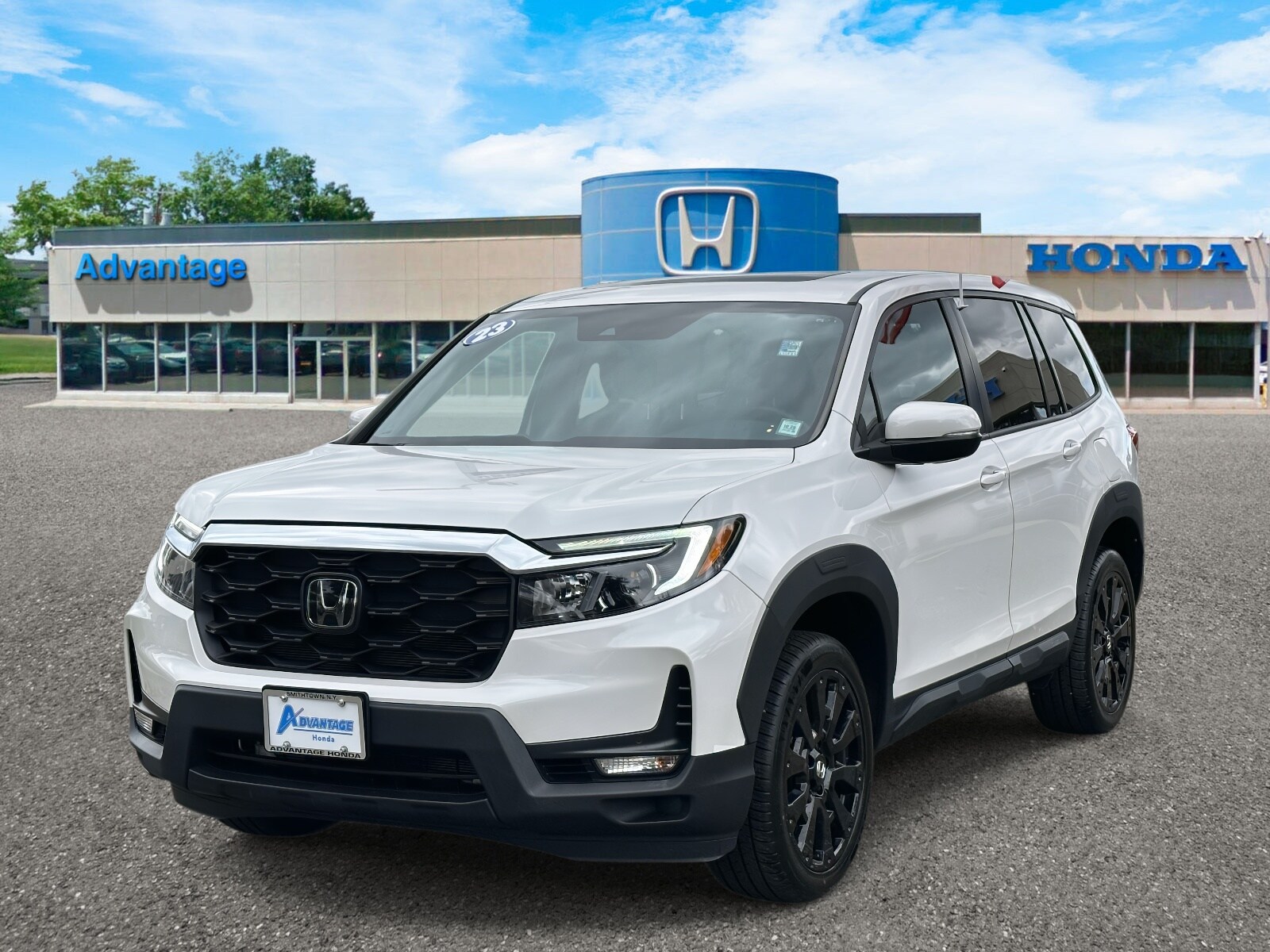 2023 Honda Passport EX-L photo 2