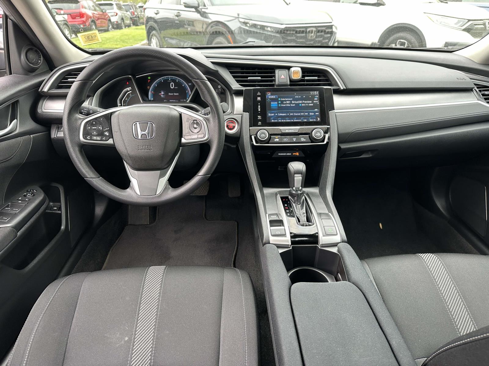 2018 Honda Civic EX - Photo 11