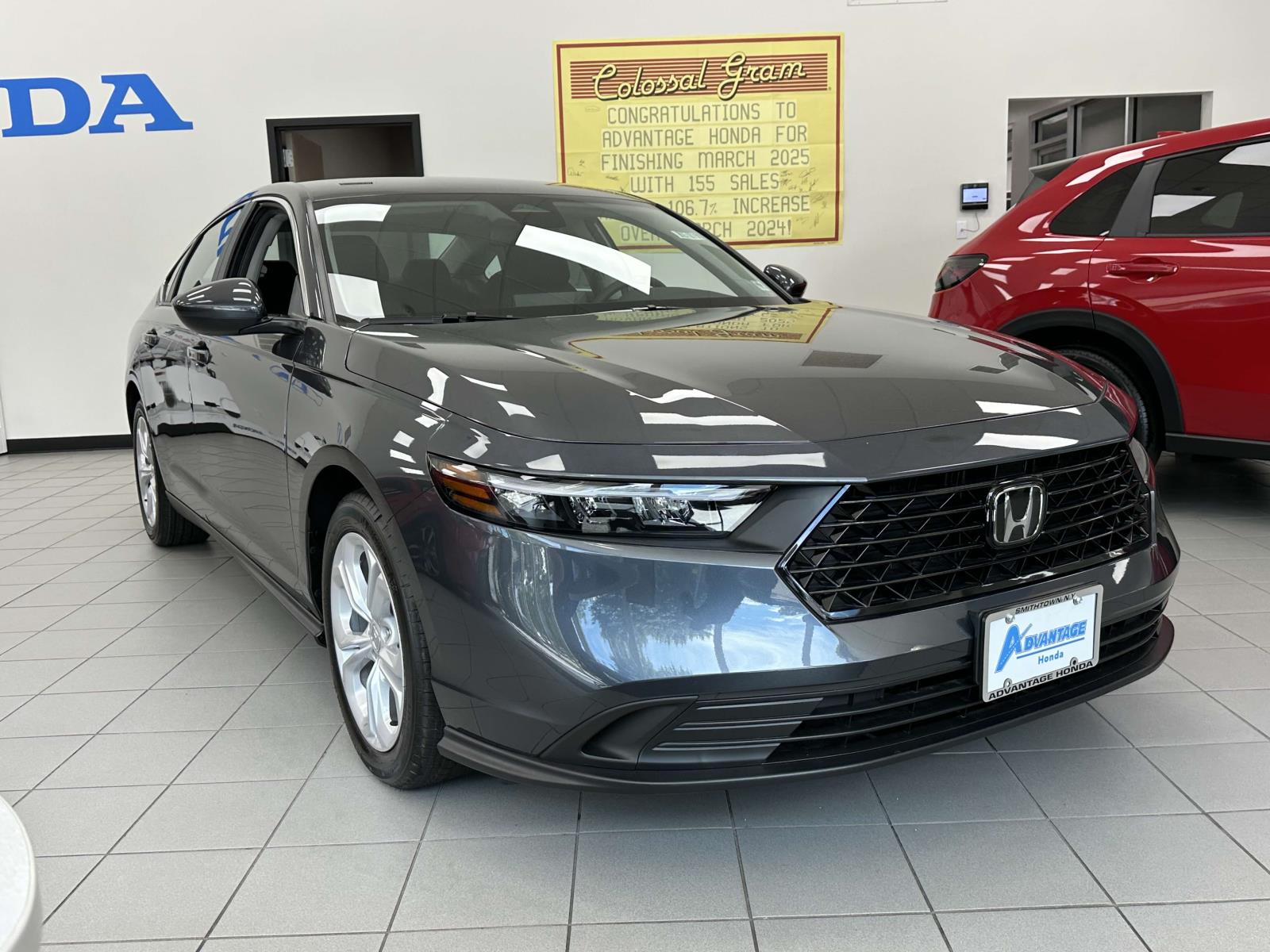 2025 Honda Accord Sedan 