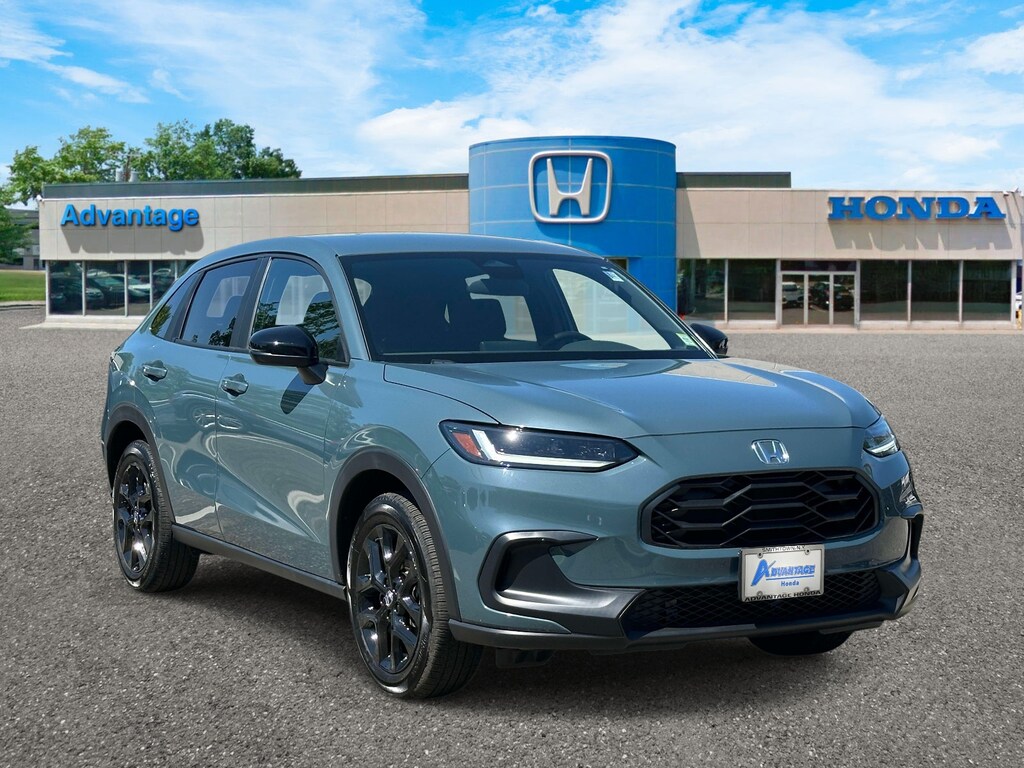 Certified 2024 Honda HR-V Sport SUV