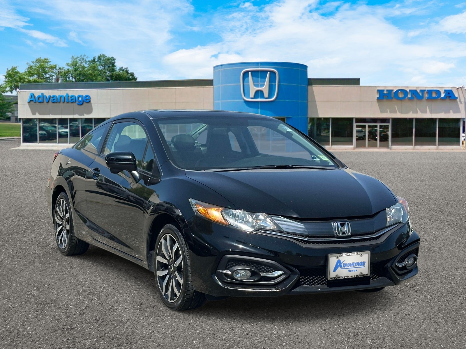 2014 Honda Civic EX-L CVT's photo