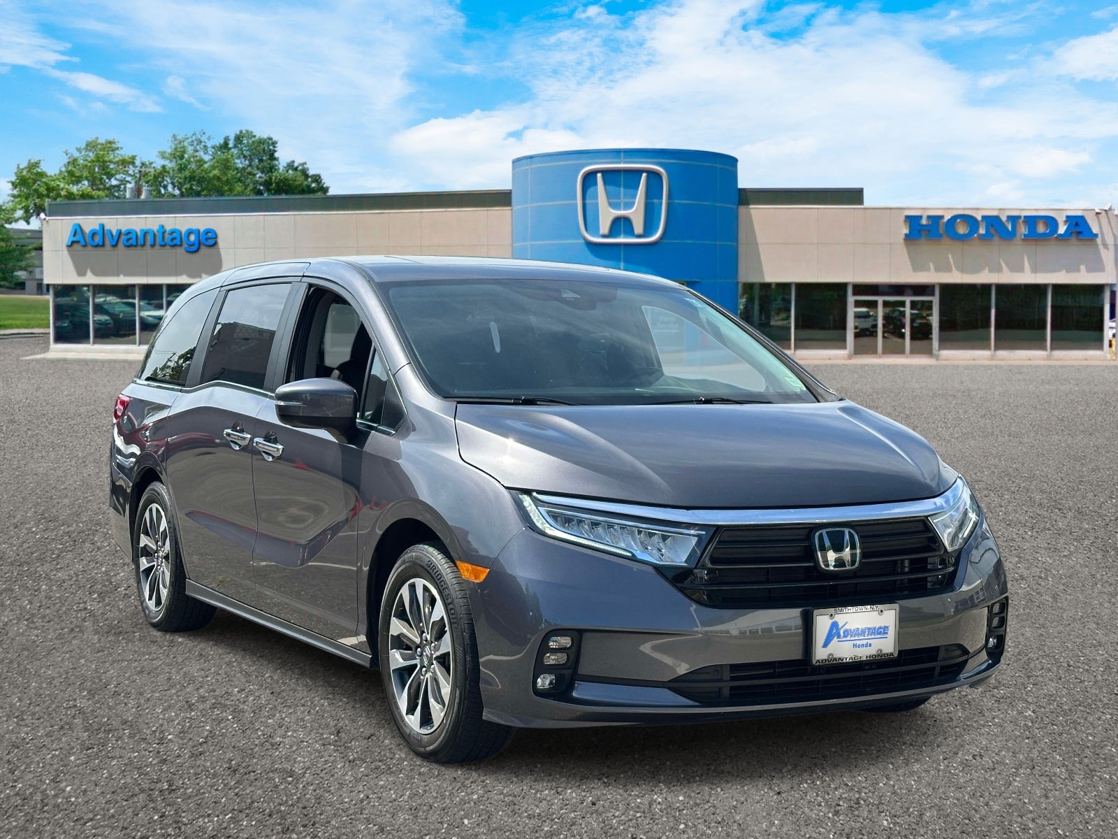 2023 Honda Odyssey EX-L's photo