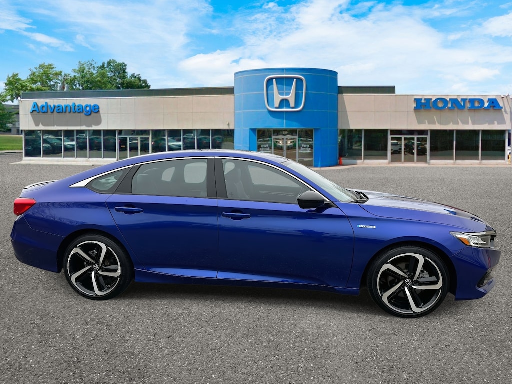 Certified 2022 Honda Accord Hybrid Sport Sedan