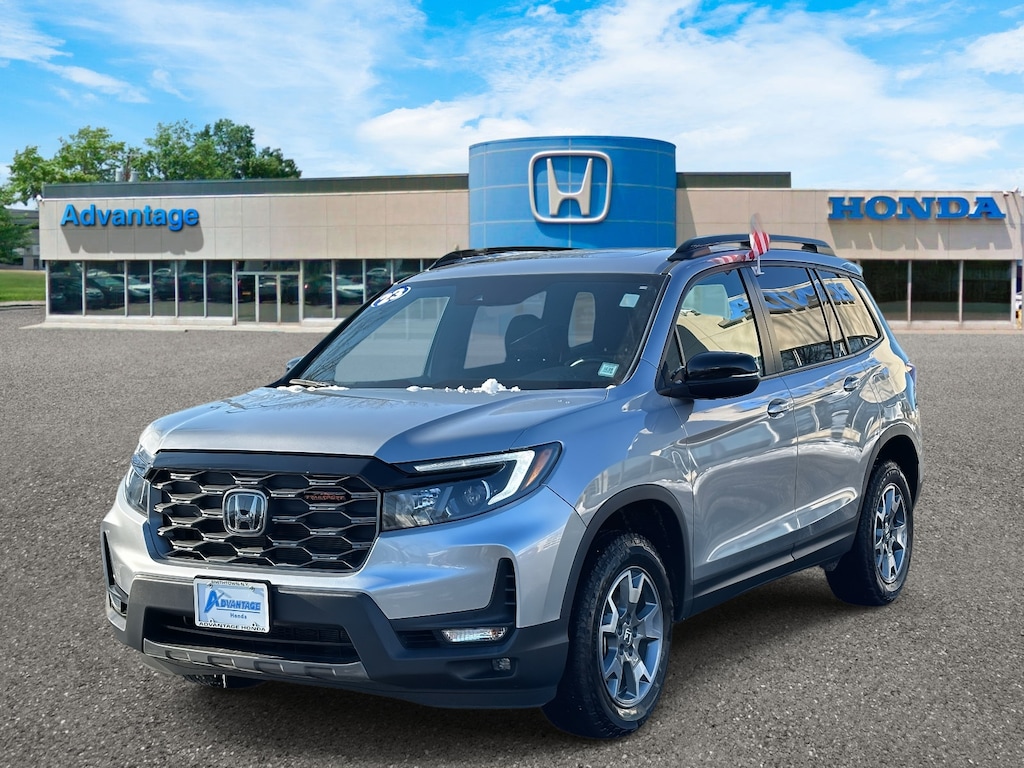 Certified 2023 Honda Passport TrailSport SUV