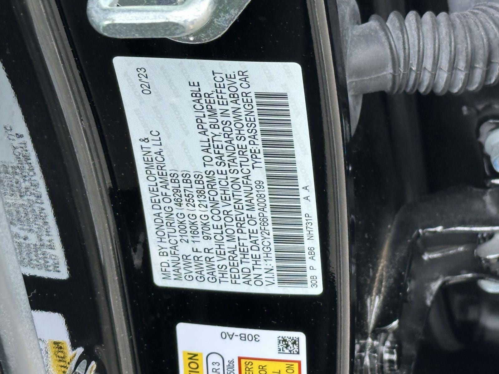 2023 Honda Accord Hybrid EX-L - Photo 16