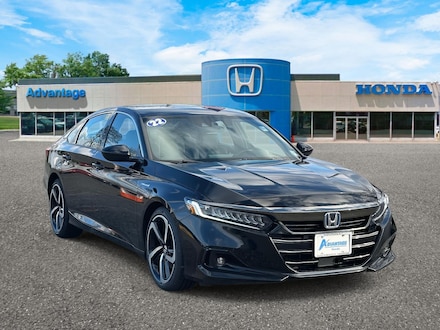 2022 Honda Accord Hybrid Sport Sedan