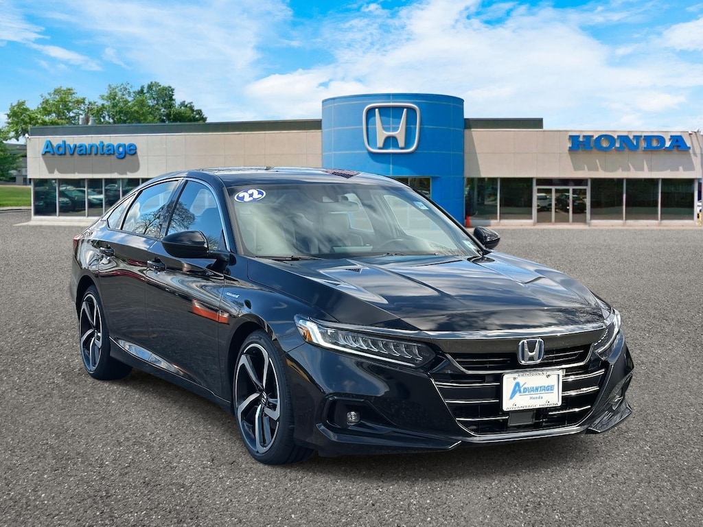 Certified 2022 Honda Accord Hybrid Sport Sedan