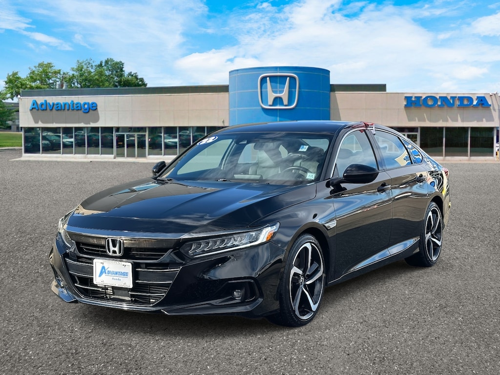 Certified 2022 Honda Accord Sport 1.5T Sedan