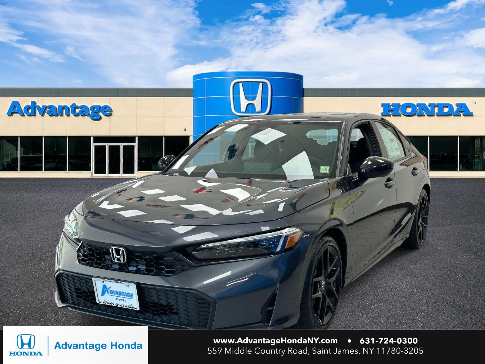 2026 Honda Civic Hatchback