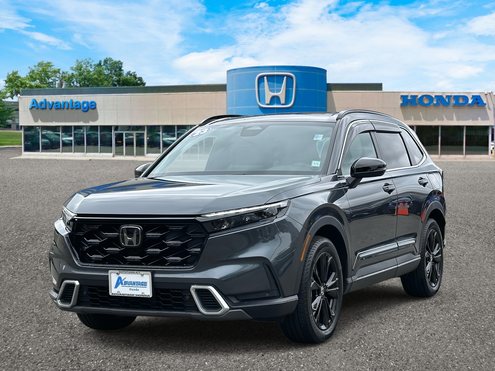 Certified 2023 Honda CR-V Sport Touring with VIN 7FARS6H99PE021663 for sale in Saint James, NY