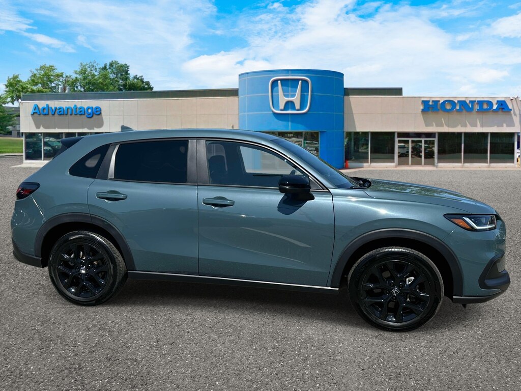 Certified 2024 Honda HR-V Sport SUV