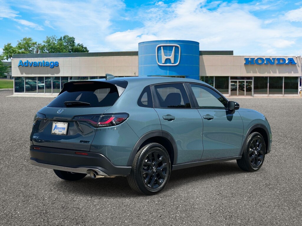 Certified 2024 Honda HR-V Sport SUV