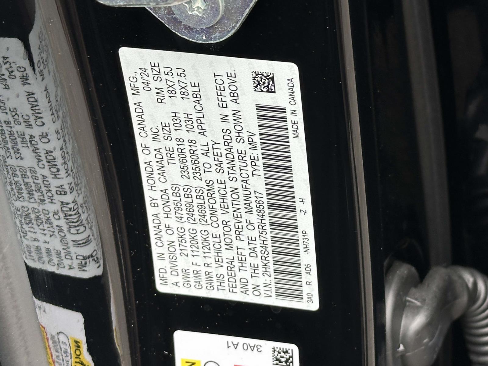 2024 Honda CR-V EX-L - Photo 17