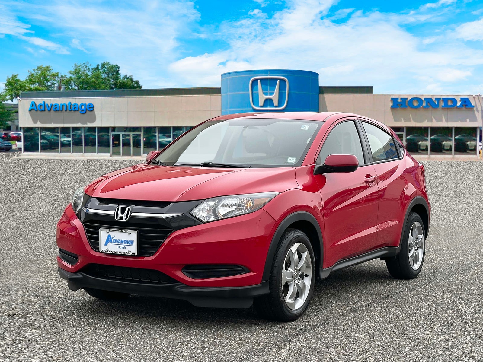 Certified 2017 Honda HR-V LX with VIN 3CZRU6H31HM730483 for sale in Saint James, NY