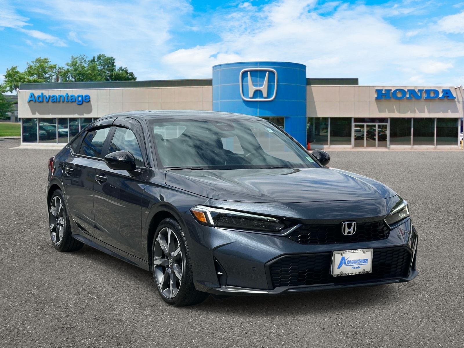 2025 Honda Civic Sport Touring Hybrid CVT's photo