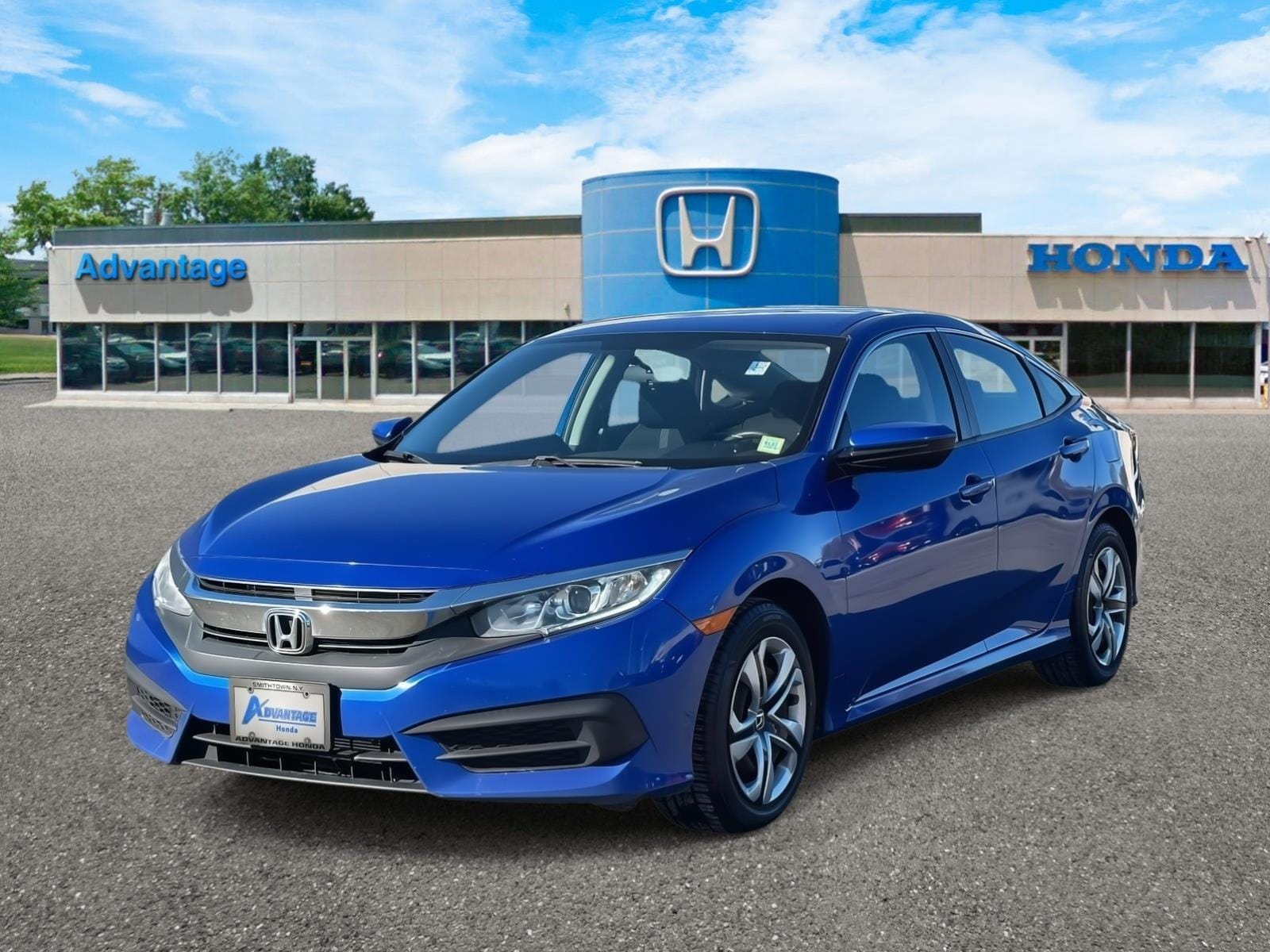 2016 Honda Civic LX