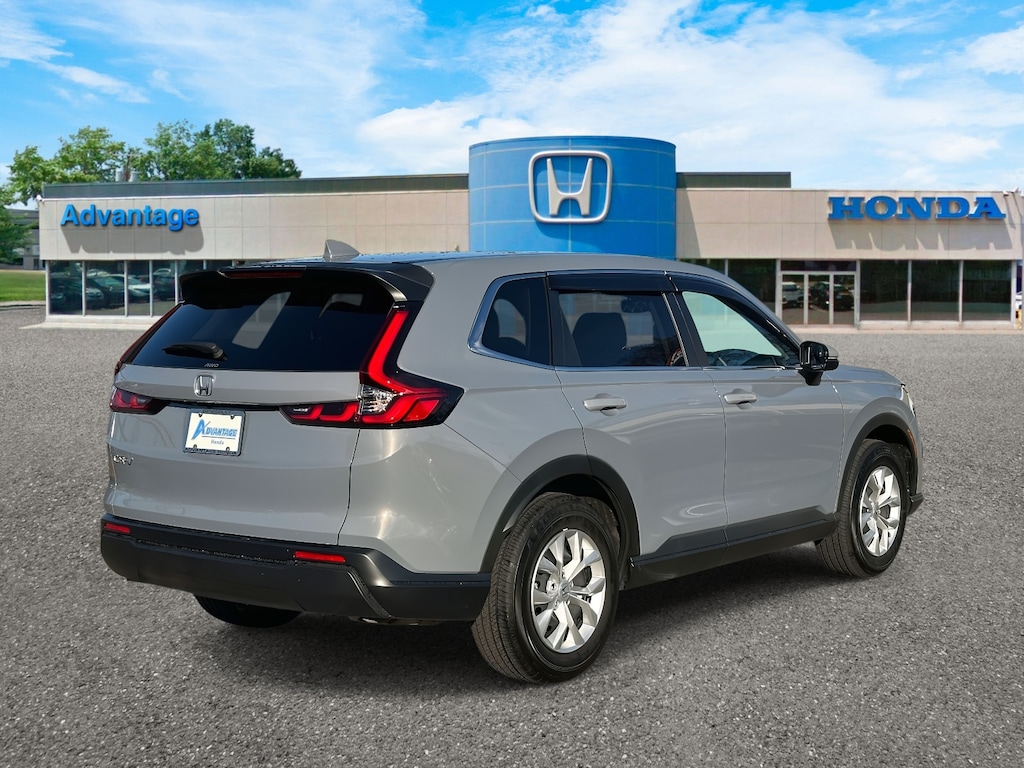 Certified 2025 Honda CR-V LX SUV