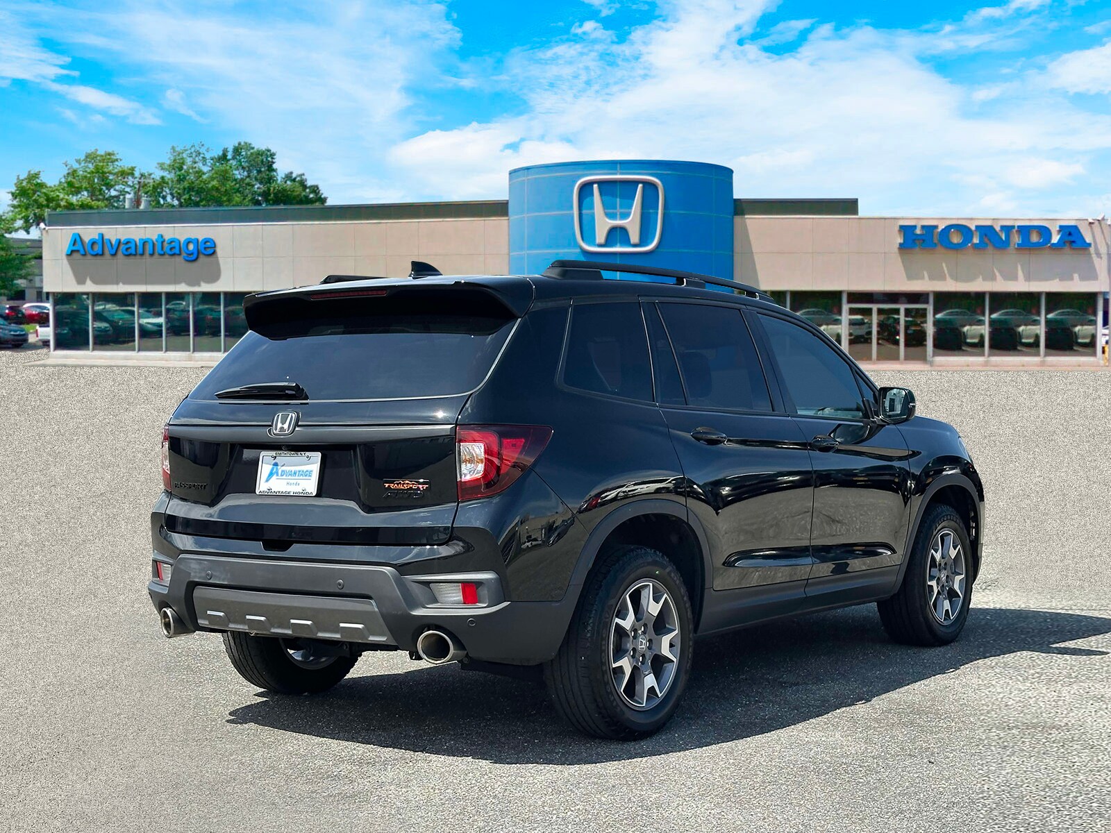 2022 Honda Passport TrailSport photo 4