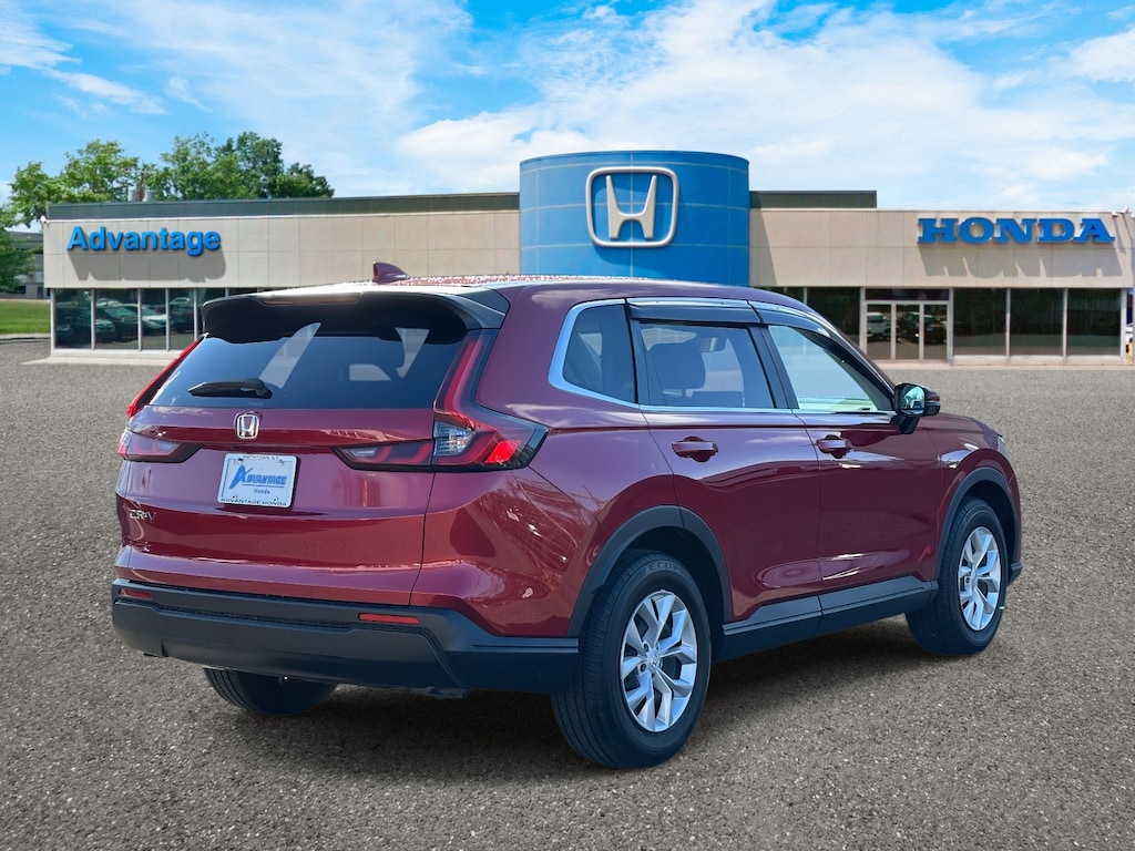Certified 2025 Honda CR-V LX SUV