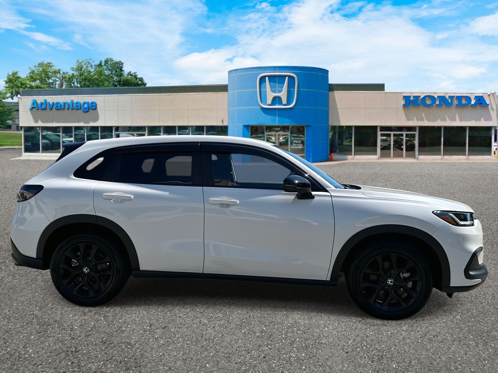 2025 Honda HR-V Sport photo 3