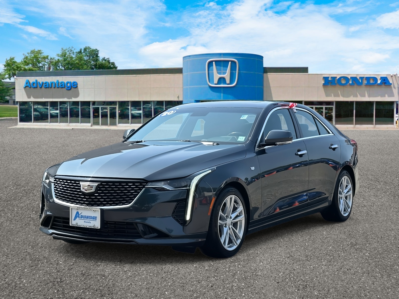 Used 2020 Cadillac CT4 Luxury with VIN 1G6DJ5RK3L0148442 for sale in Saint James, NY
