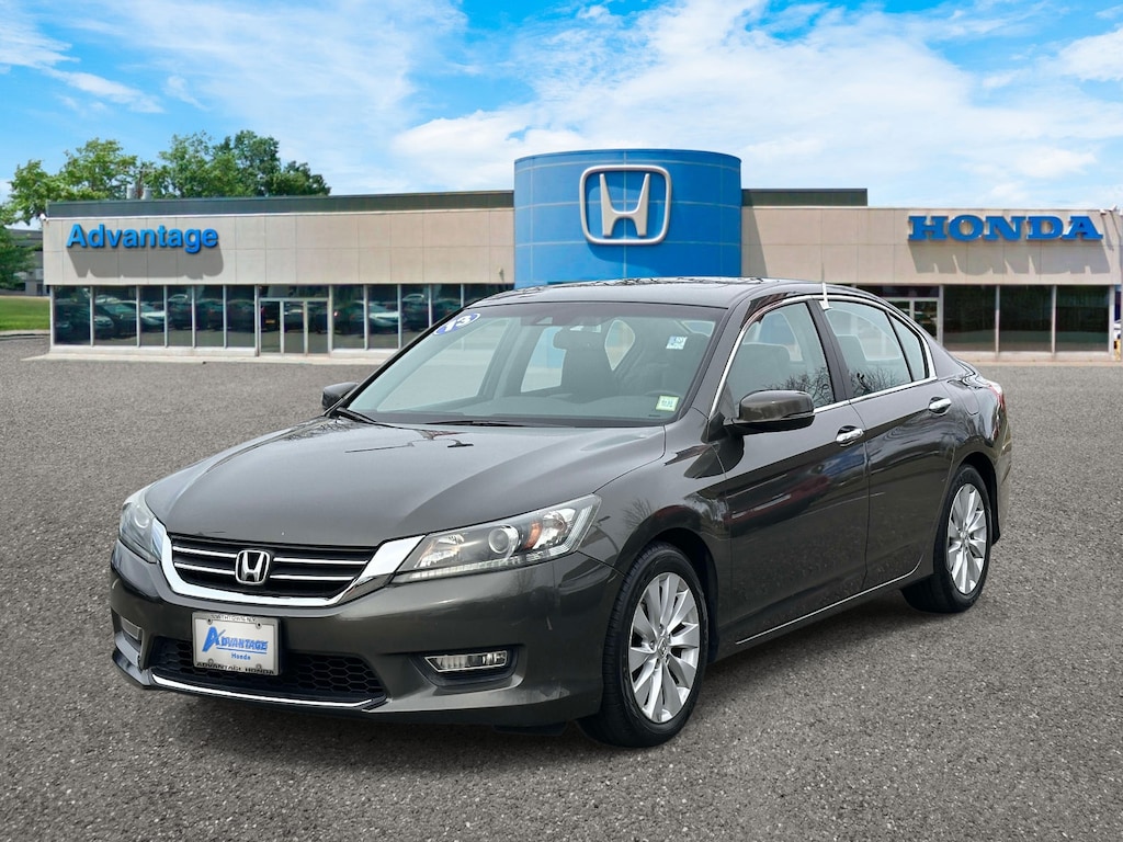 Certified 2013 Honda Accord EX-L Sedan