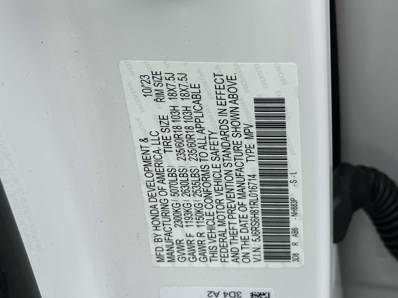 2024 Honda CR-V Sport-L - Photo 17