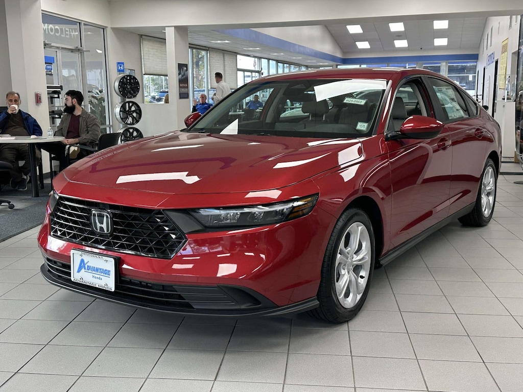 New 2025 Honda Accord LX Sedan