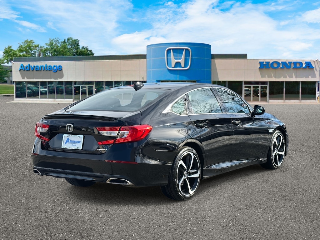 Certified 2022 Honda Accord Sport 1.5T Sedan