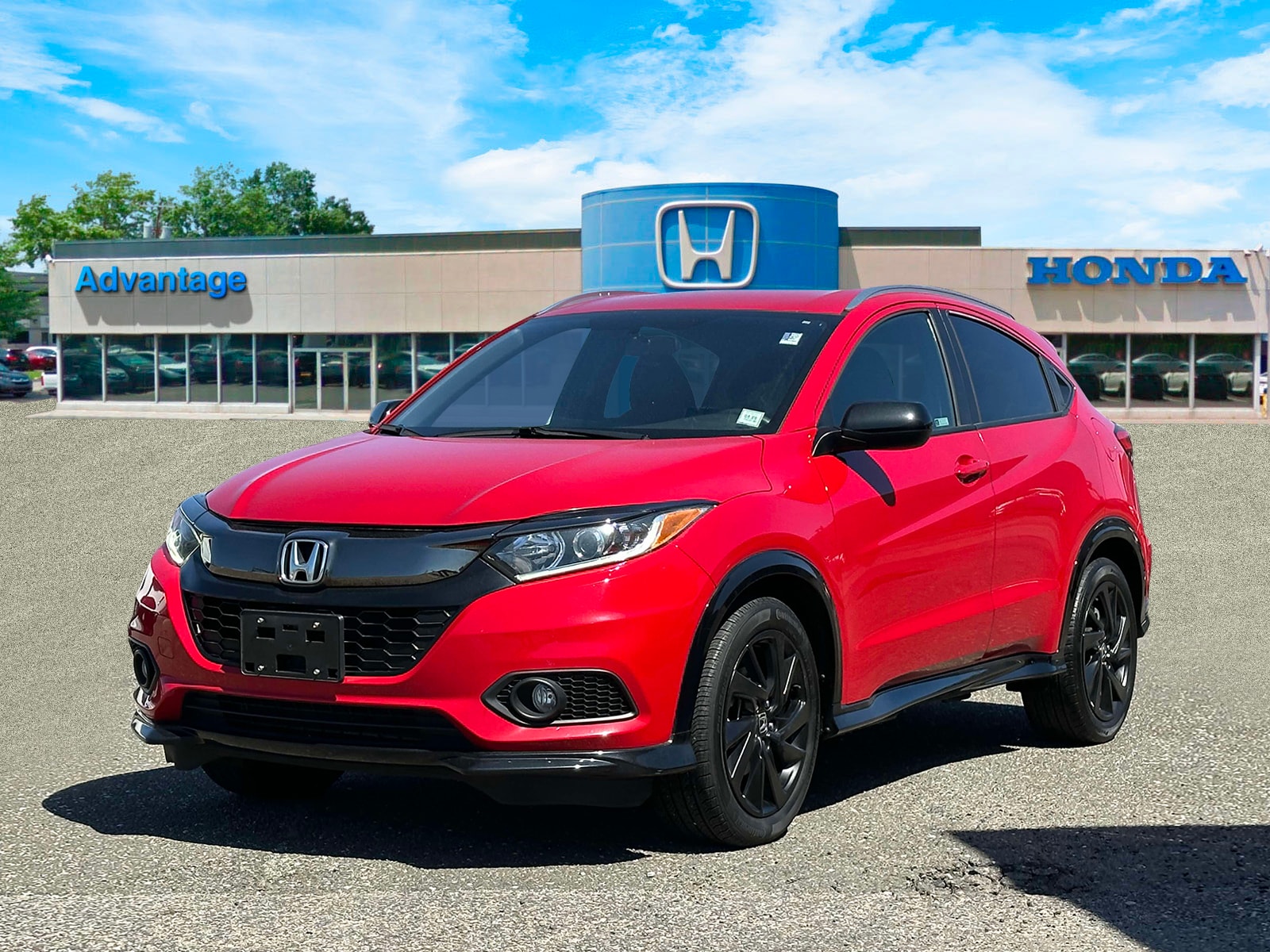 Certified 2022 Honda HR-V Sport with VIN 3CZRU6H11NM764000 for sale in Saint James, NY