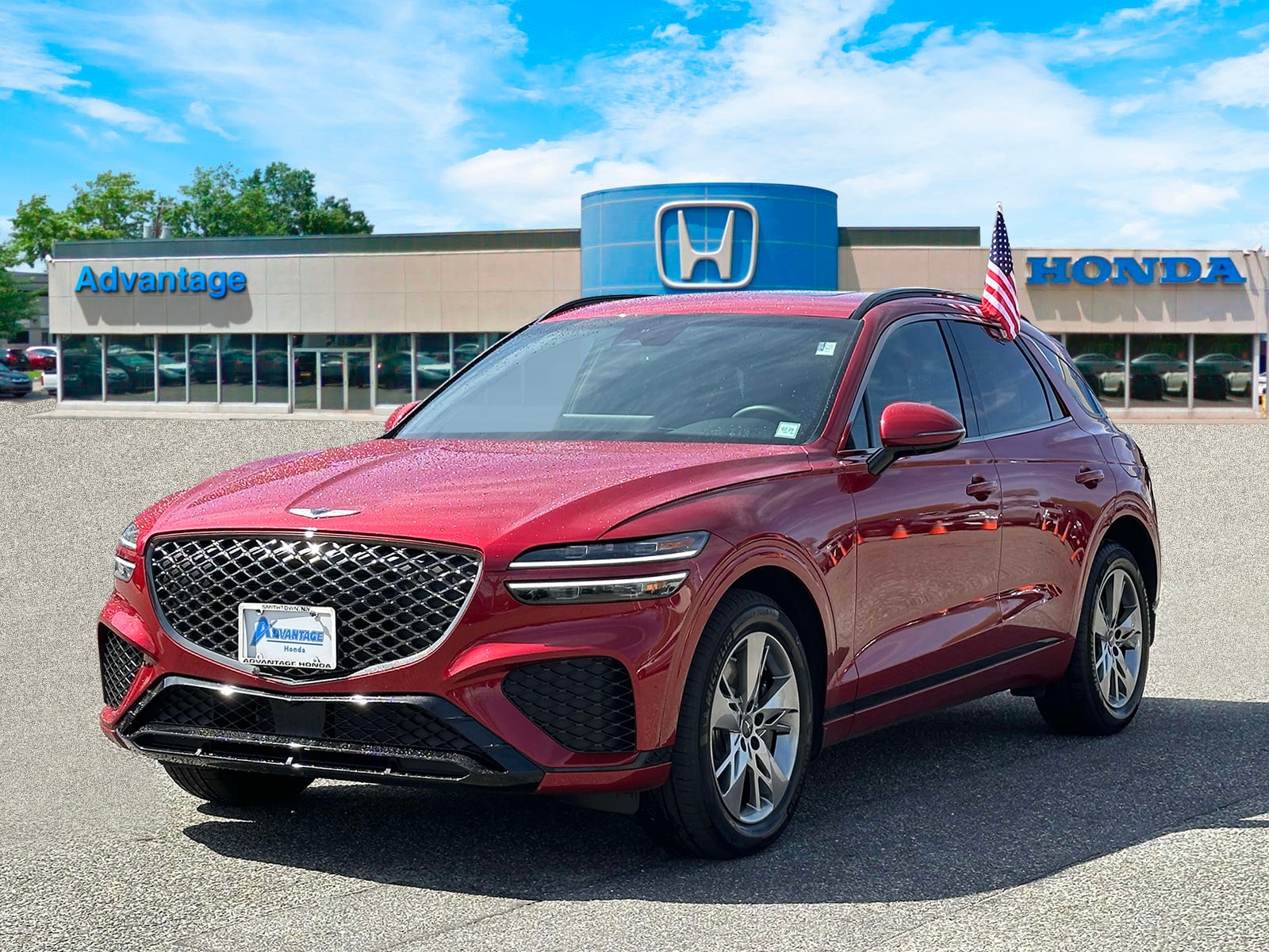 Used 2025 GENESIS GV70 Sport with VIN 5NMMCDTC8SH027021 for sale in Saint James, NY