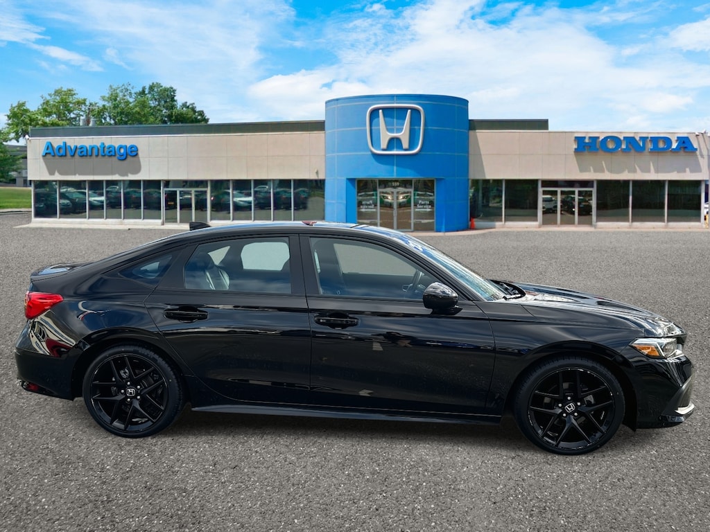 Certified 2023 Honda Civic Sport Sedan