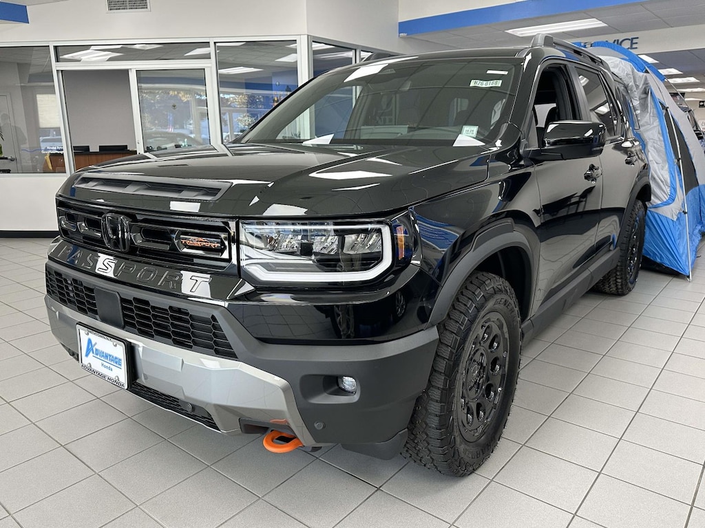 New 2026 Honda Passport TrailSport Blackout SUV
