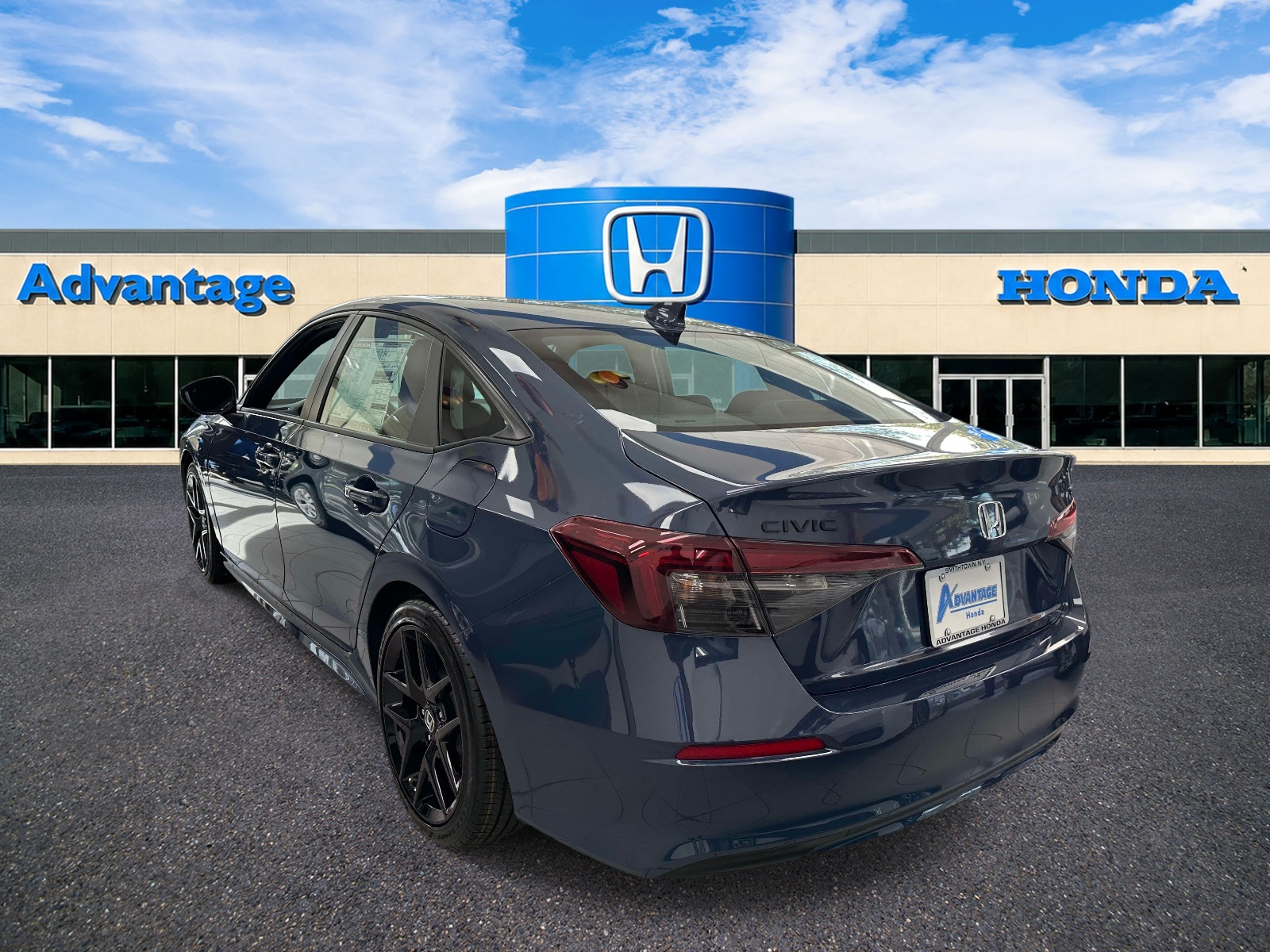 2026 Honda Civic 5