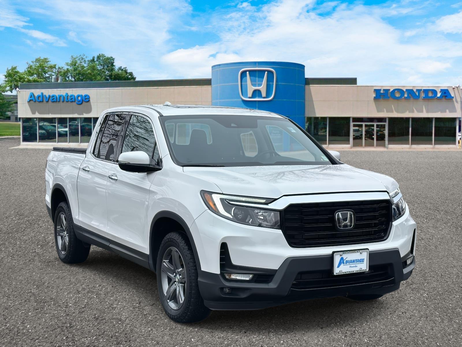 2023 Honda Ridgeline Truck Crew Cab 