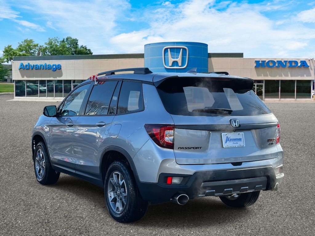 Certified 2023 Honda Passport TrailSport SUV