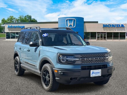 2021 Ford Bronco Sport Badlands First Edition SUV