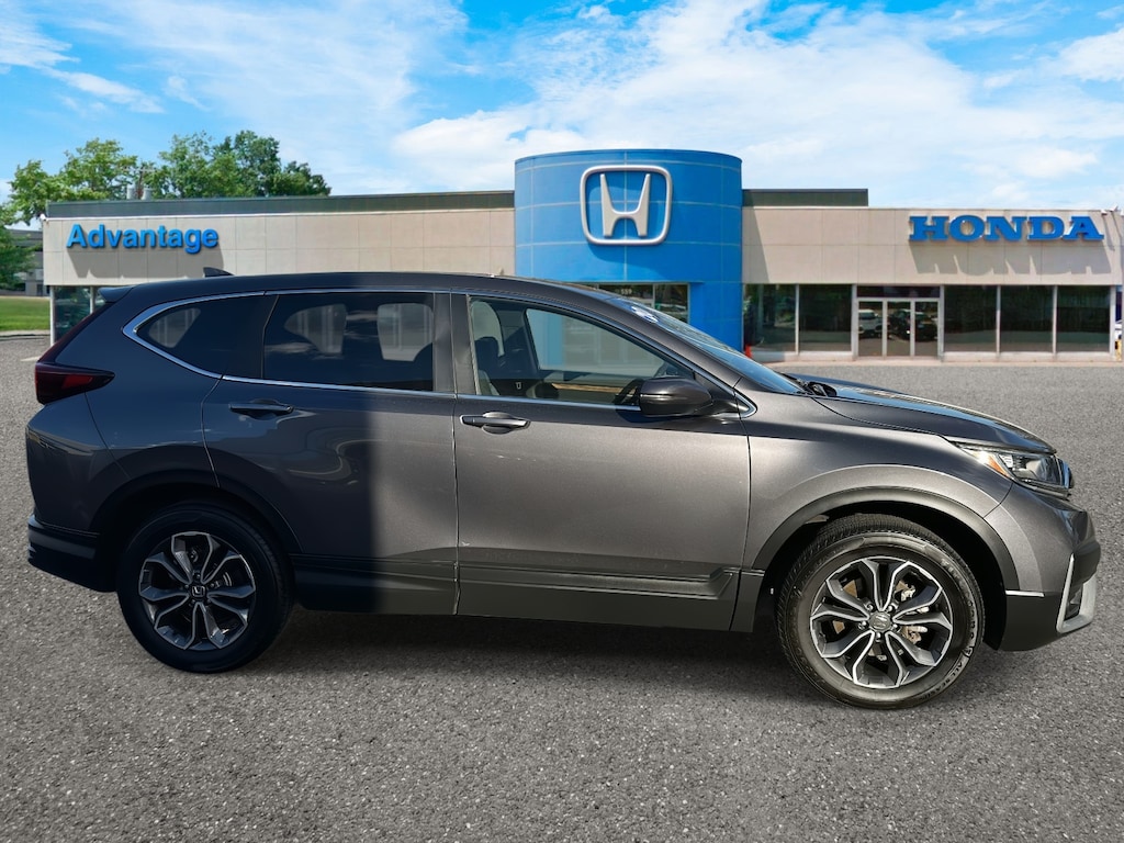 Certified 2020 Honda CR-V EX AWD SUV