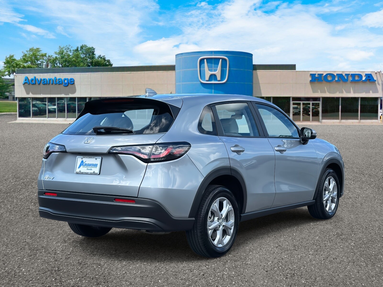 2025 Honda HR-V LX photo 4