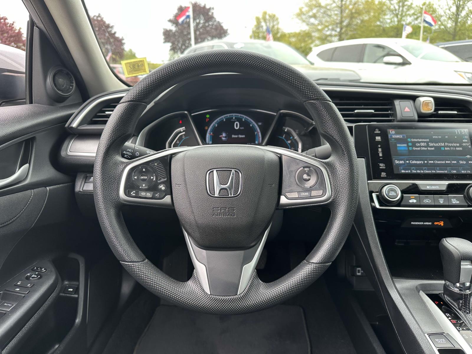 2018 Honda Civic EX - Photo 12