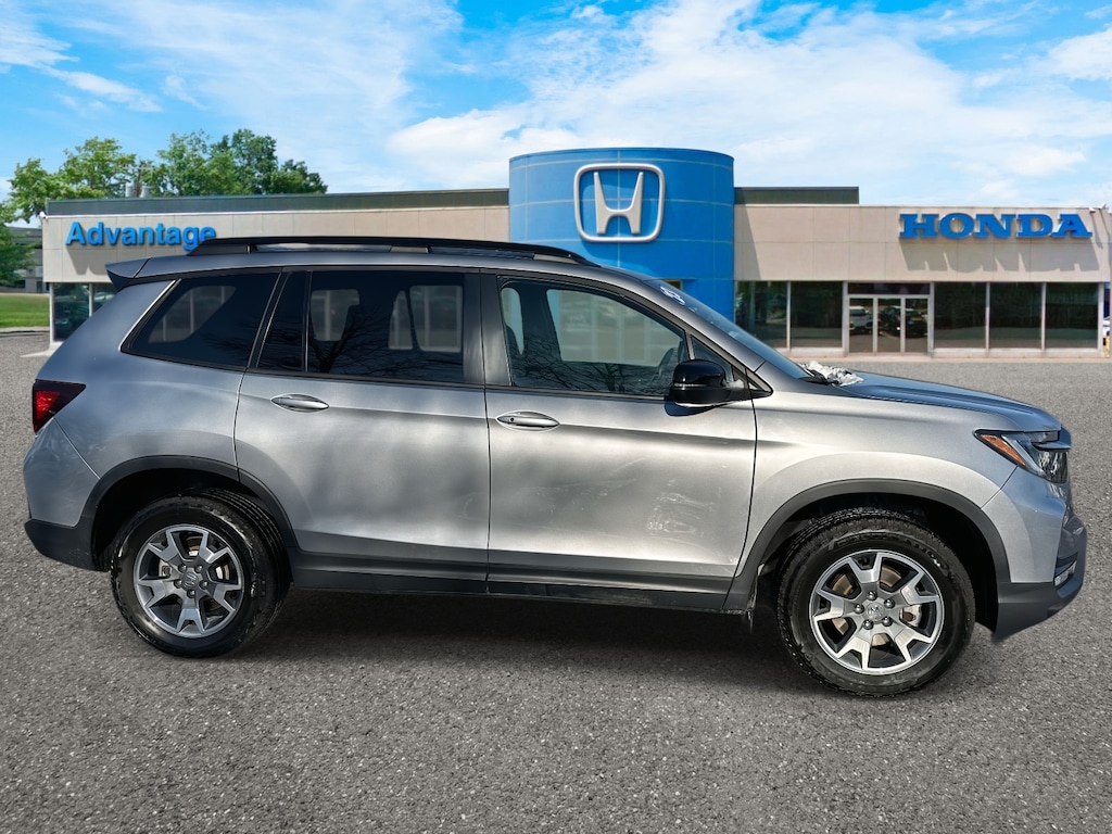 Certified 2023 Honda Passport TrailSport SUV