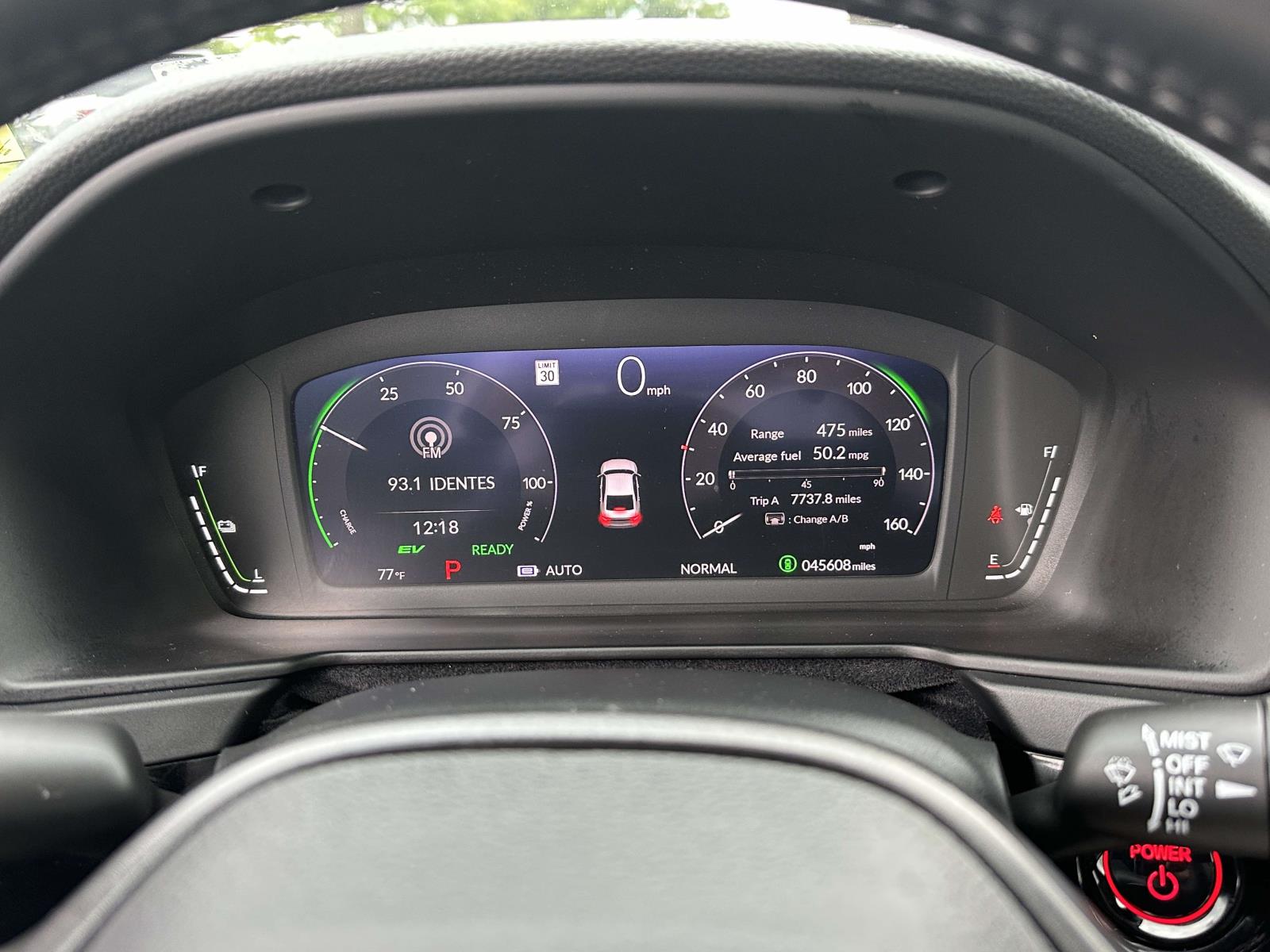2023 Honda Accord Hybrid EX-L - Photo 22