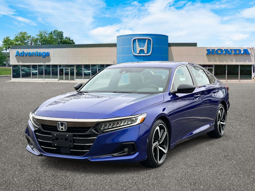 Certified 2022 Honda Accord Hybrid Sport Sedan