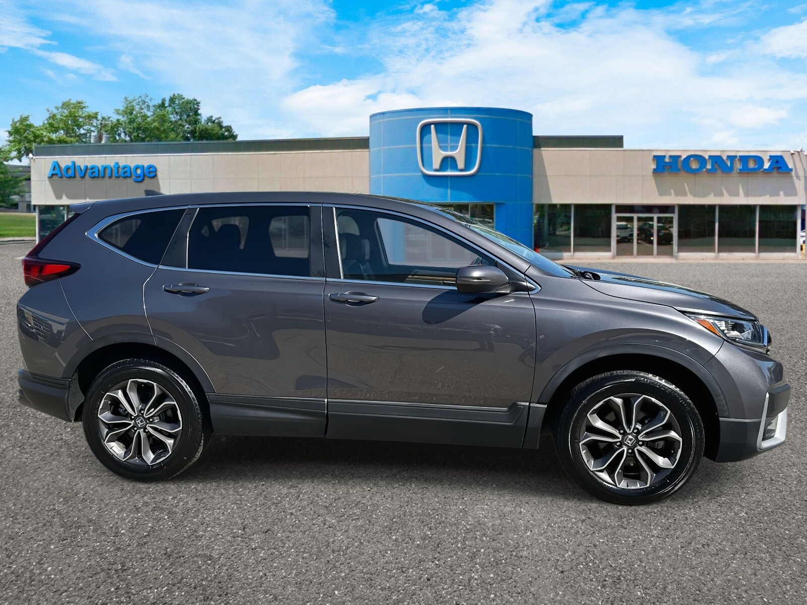 2020 Honda CR-V EX-L photo 3