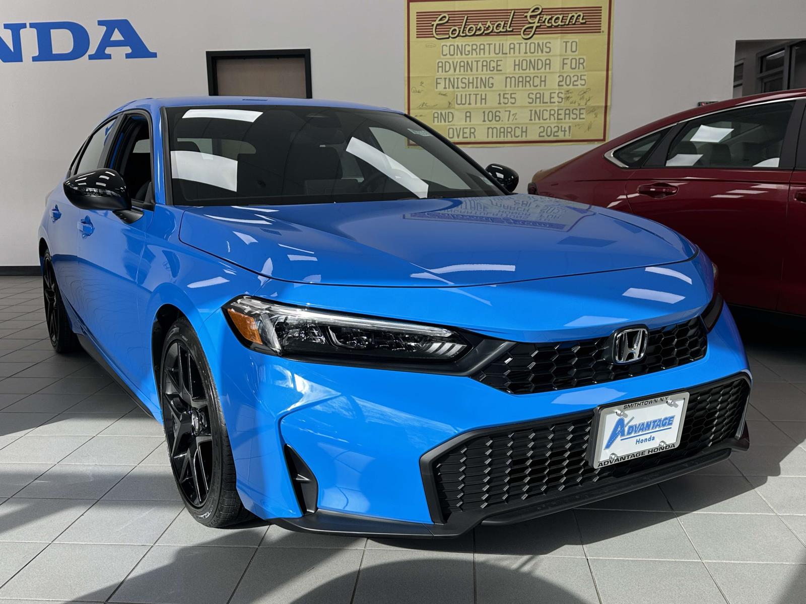 2026 Honda Civic Hatchback 